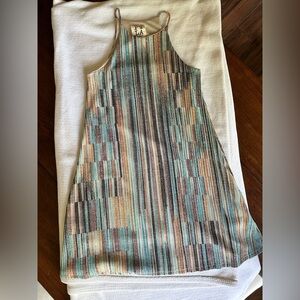 PPLA Multicolor Striped Dress